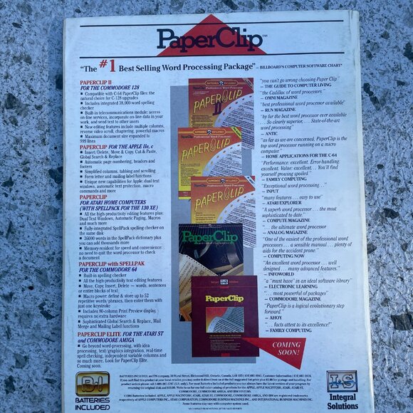 Antic Atari Resource Vtg Magazine Lot 3 - Picture 7 of 7